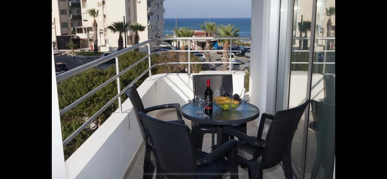 Brand New Lux Apartment Mackenzie Larnaca Kypr
